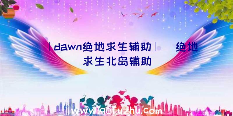 「dawn绝地求生辅助」|绝地求生北岛辅助